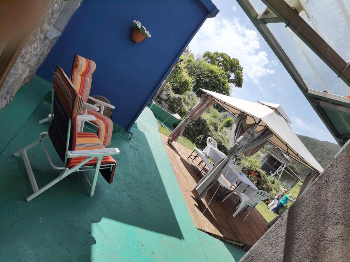 Villa Casa do Cucharro en Playa de Soesto, Laxe Exterior foto